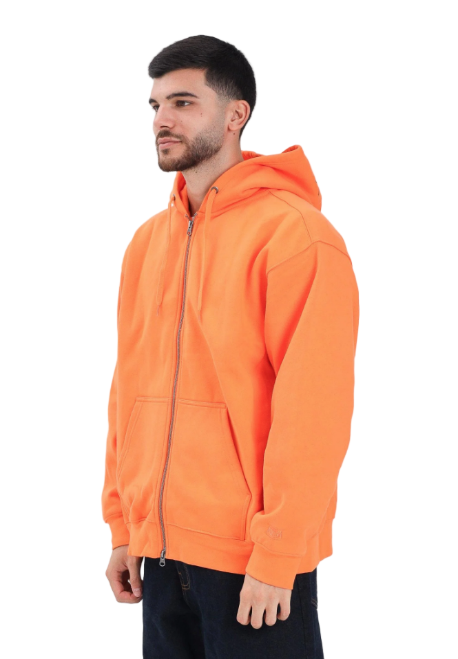 Vans - Haze x Atiba Skate Zip-Up Hoodie (Solar Orange)