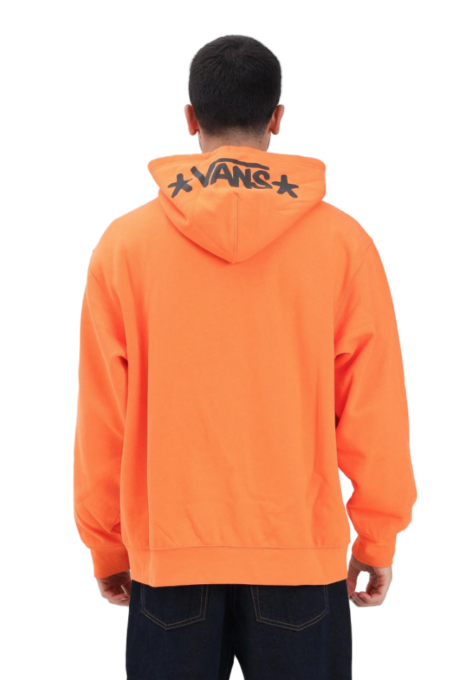 Vans - Haze x Atiba Skate Zip-Up Hoodie (Solar Orange)