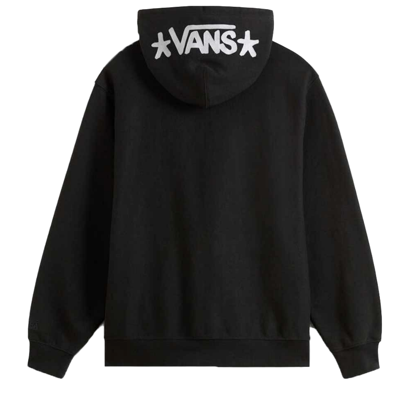 Vans - Haze x Atiba Skate Zip-Up Hoodie (Black)