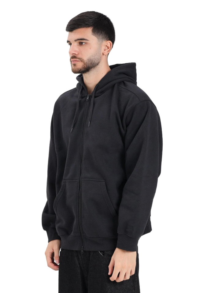 Vans - Haze x Atiba Skate Zip-Up Hoodie (Black)