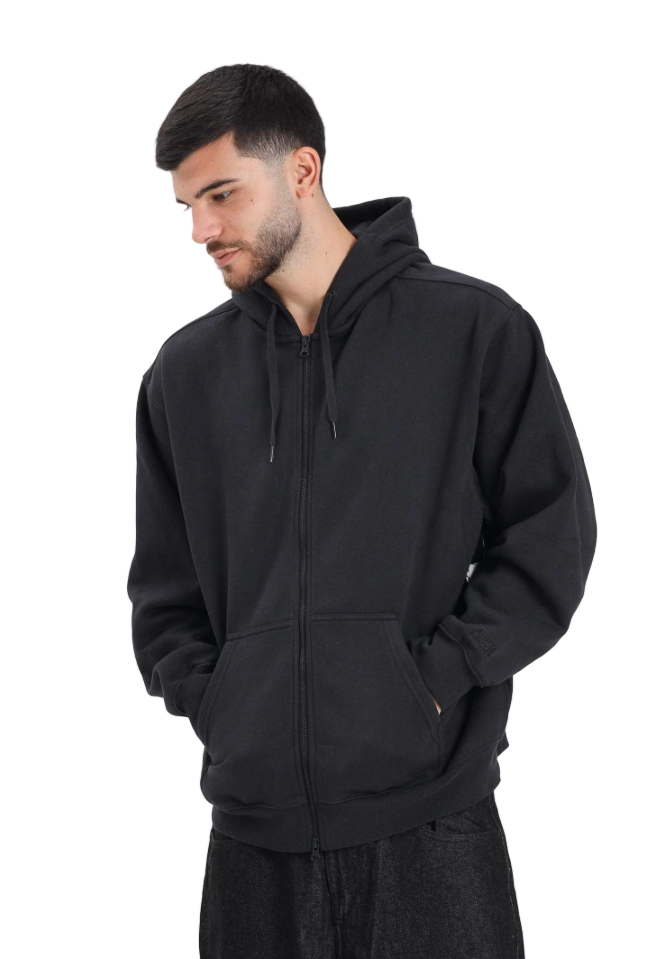 Vans - Haze x Atiba Skate Zip-Up Hoodie (Black)