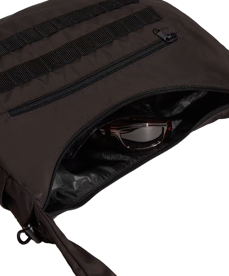 Vans - Offshoot Messenger Crossbody Bag (Brown) - 10 Liters