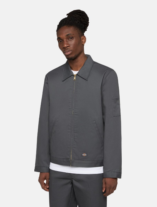 Dickies - Lined Eisenhower Jacket (Charcoal)