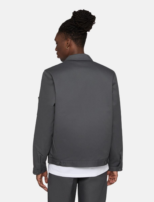 Dickies - Lined Eisenhower Jacket (Charcoal)