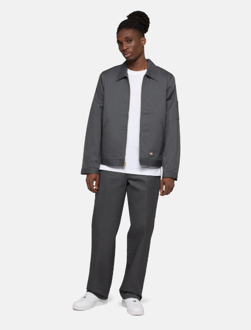Dickies - Lined Eisenhower Jacket (Charcoal)