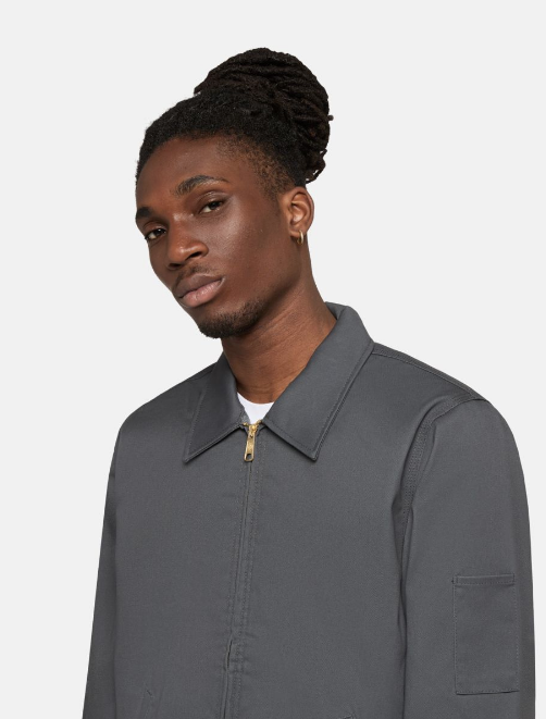 Dickies - Lined Eisenhower Jacket (Charcoal)