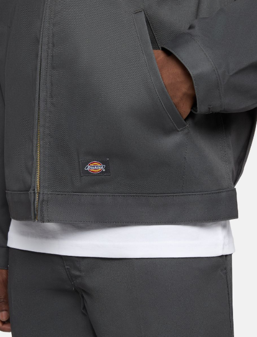 Dickies - Lined Eisenhower Jacket (Charcoal)