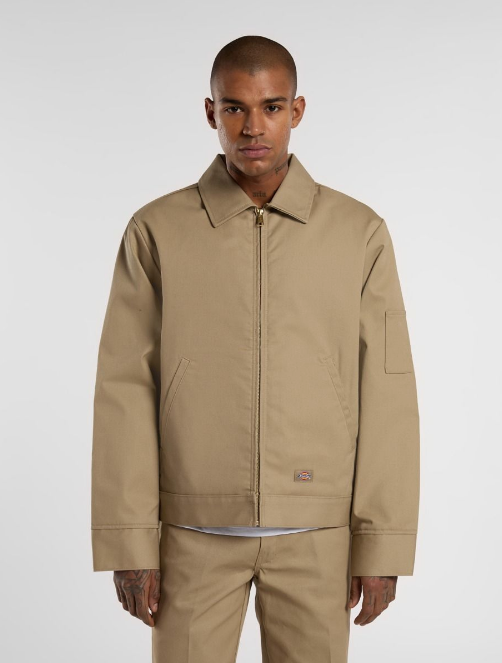 Dickies - Lined Eisenhower Jacket (Khaki)