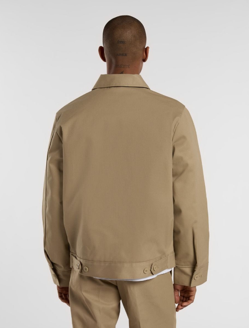 Dickies - Lined Eisenhower Jacket (Khaki)