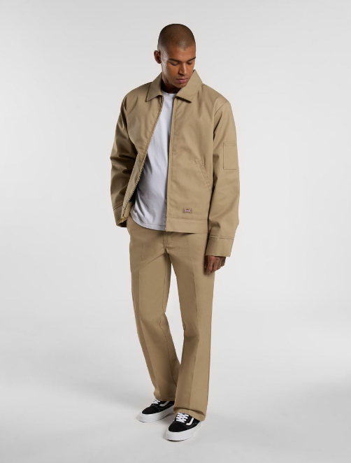 Dickies - Lined Eisenhower Jacket (Khaki)