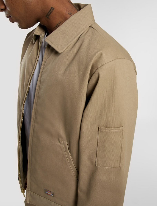 Dickies - Lined Eisenhower Jacket (Khaki)