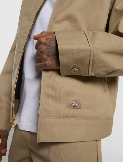 Dickies - Lined Eisenhower Jacket (Khaki)