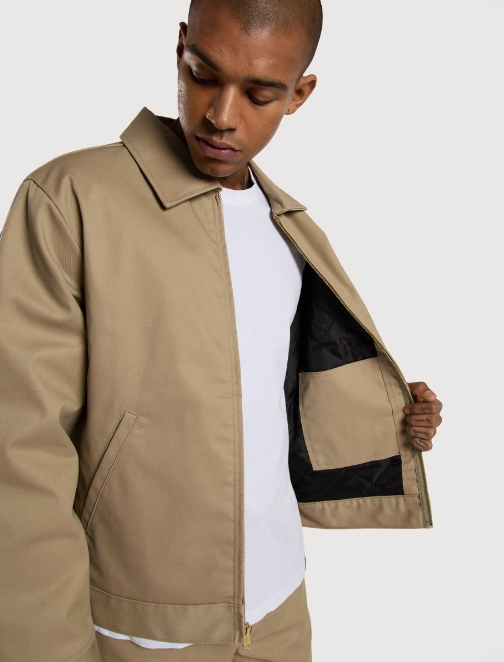 Dickies - Lined Eisenhower Jacket (Khaki)