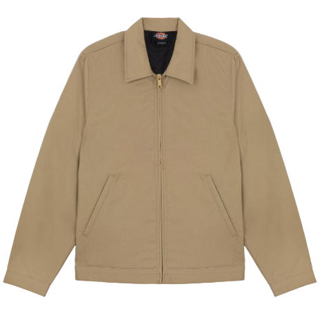 Dickies - Lined Eisenhower Jacket (Khaki)