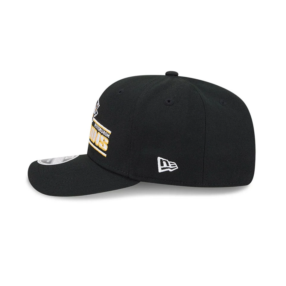 New Era - Pittsburgh Penguins NHL Stated 9SEVENTY Stretch Snap (Black)