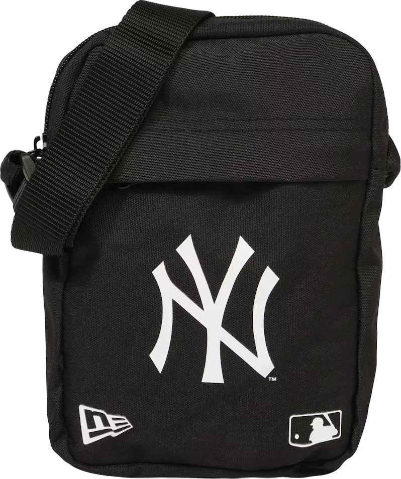 New Era - MLB Side Bag New York Yankees Official Team Logo (Black)