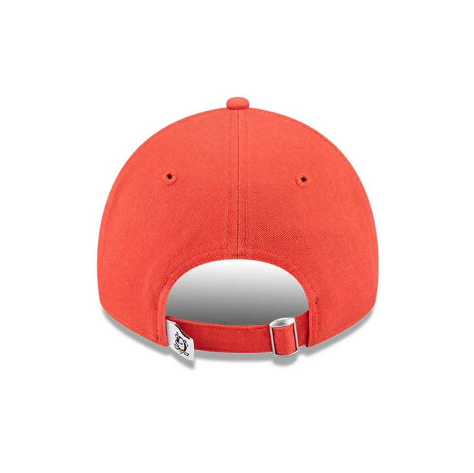 New Era - Anaheim Ducks NHL Official Team Colours Orange 9TWENTY Adjustable Cap (Orange)