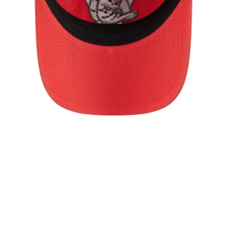 New Era - Anaheim Ducks NHL Official Team Colours Orange 9TWENTY Adjustable Cap (Orange)