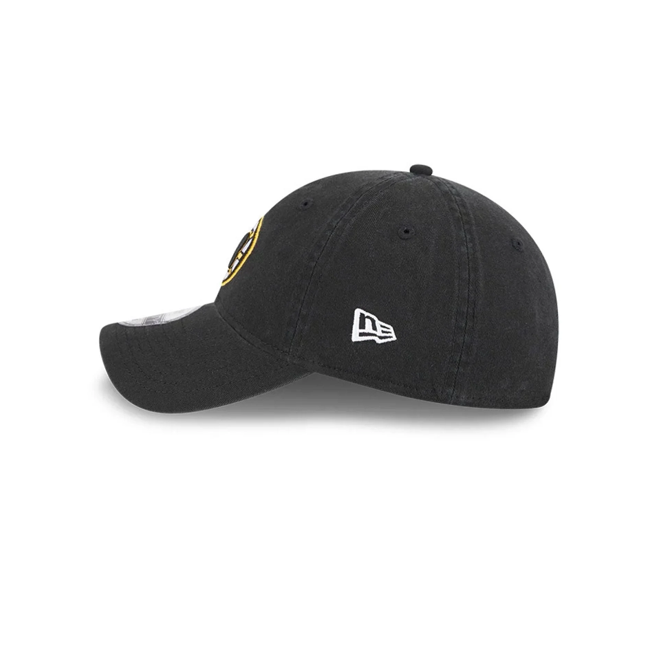 New Era - Boston Bruins NHL Official Team Colours 9TWENTY Adjustable Cap (Black)