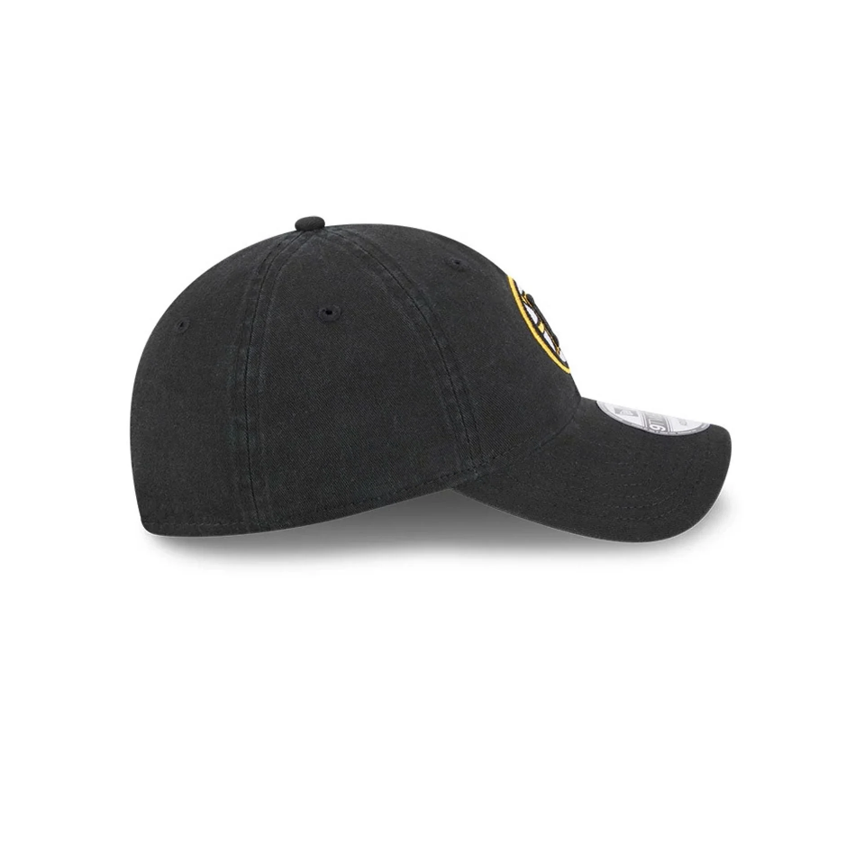 New Era - Boston Bruins NHL Official Team Colours 9TWENTY Adjustable Cap (Black)