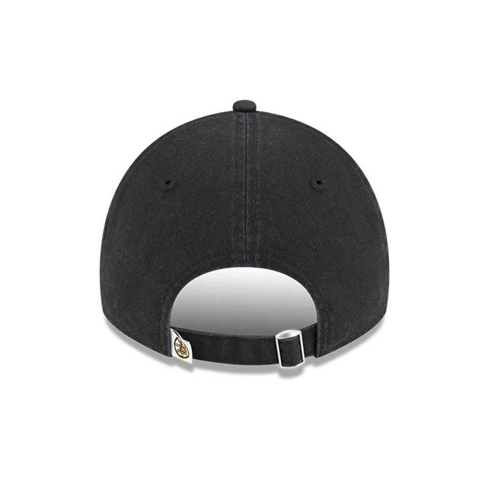 New Era - Boston Bruins NHL Official Team Colours 9TWENTY Adjustable Cap (Black)