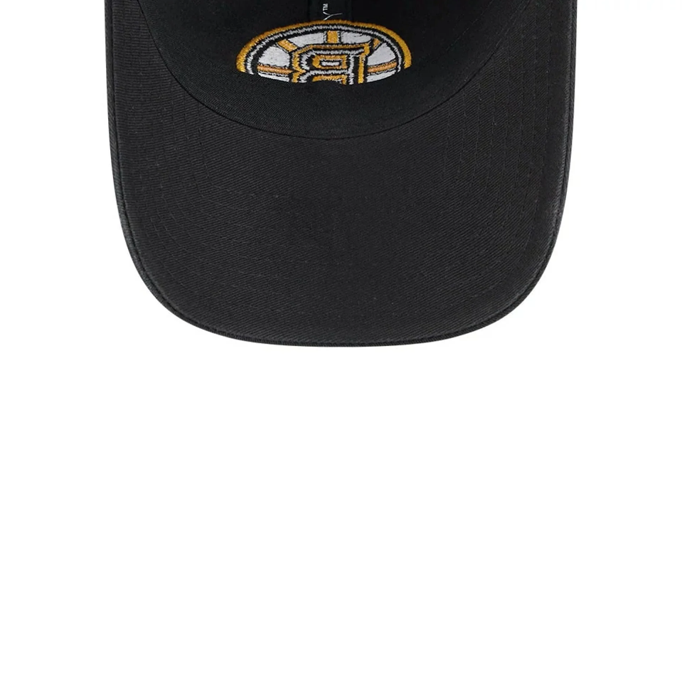 New Era - Boston Bruins NHL Official Team Colours 9TWENTY Adjustable Cap (Black)