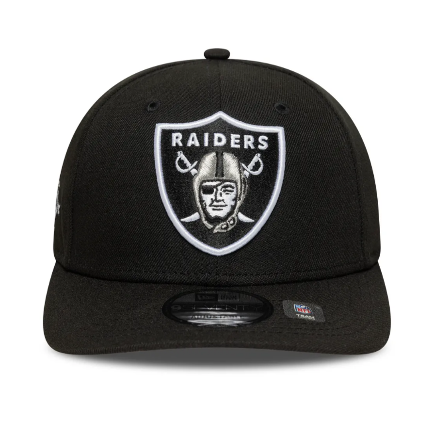 New Era - Las Vegas Raiders 9TWENTY Stretch Snap NFL Patch (Black)