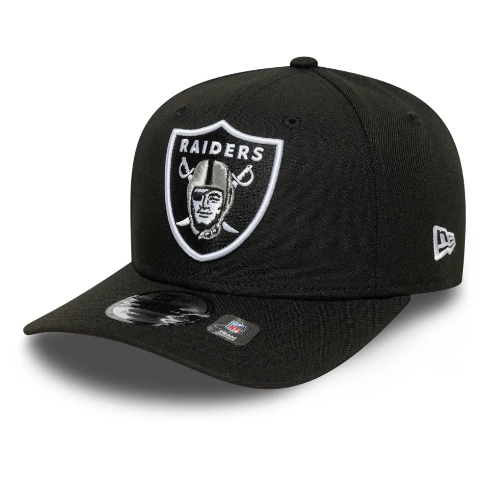 New Era - Las Vegas Raiders 9TWENTY Stretch Snap NFL Patch (Black)