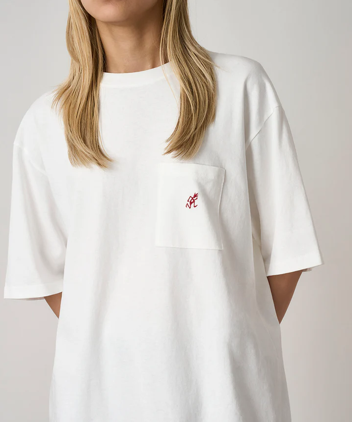 Gramicci - One Point Tee (White)