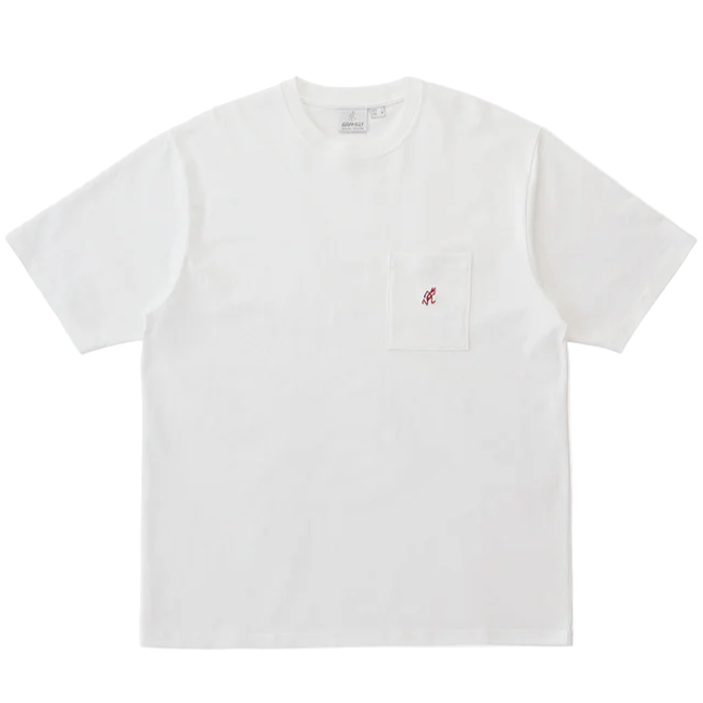 Gramicci - One Point Tee (White)