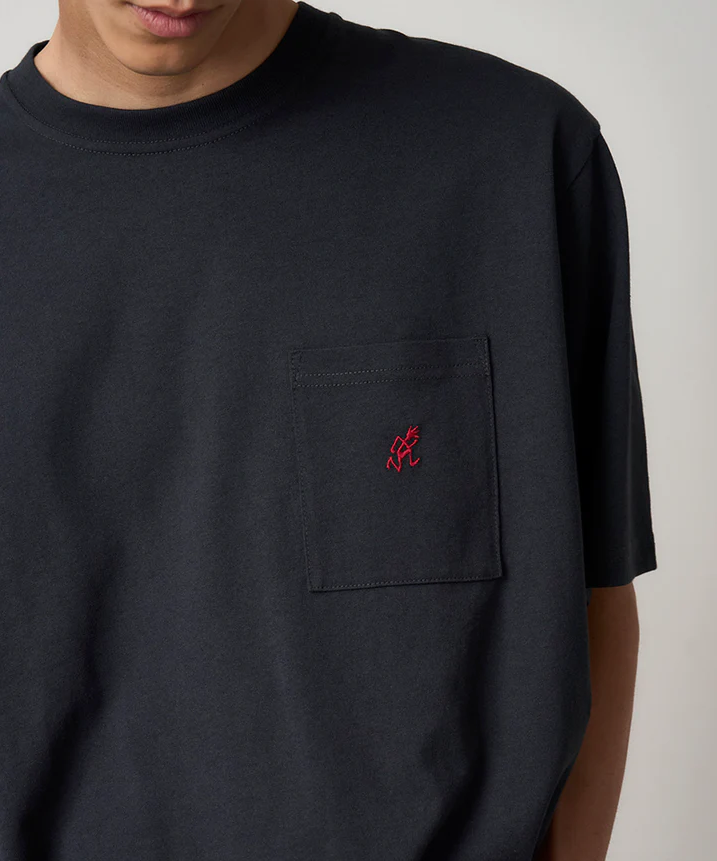 Gramicci - One Point Tee (Vintage Black)