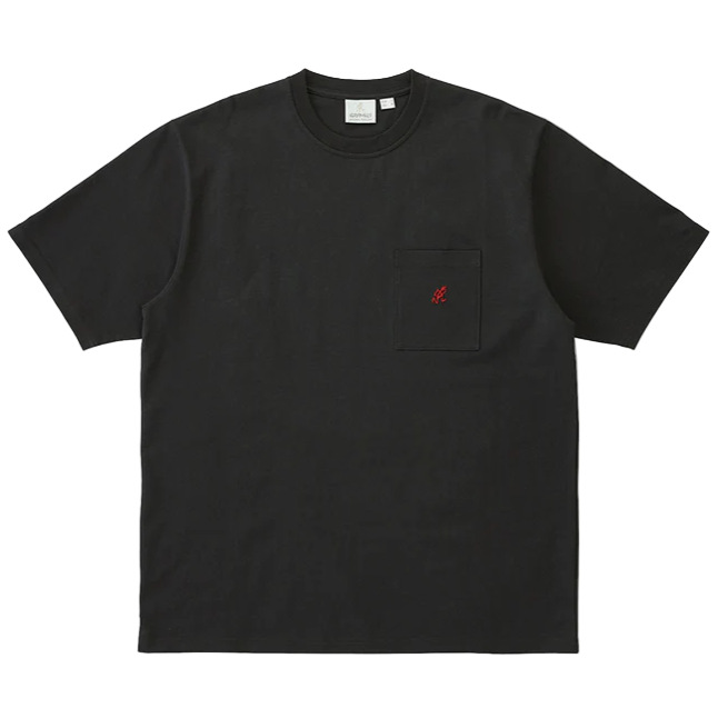 Gramicci - One Point Tee (Vintage Black)