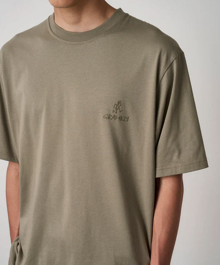 Gramicci - One Point Logo Tee (Khaki)