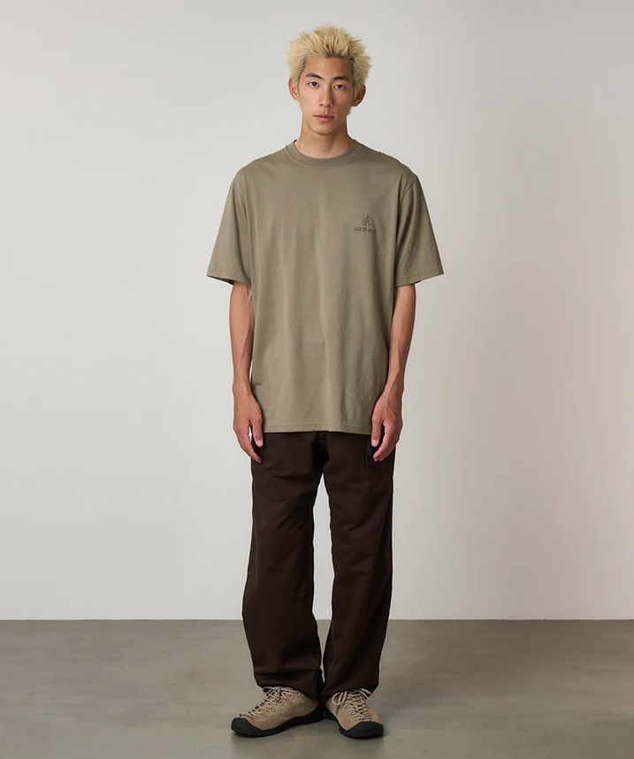 Gramicci - One Point Logo Tee (Khaki)