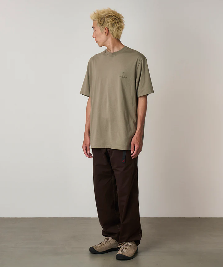 Gramicci - One Point Logo Tee (Khaki)