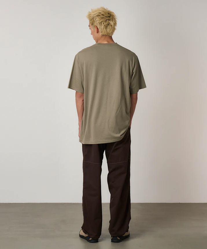Gramicci - One Point Logo Tee (Khaki)
