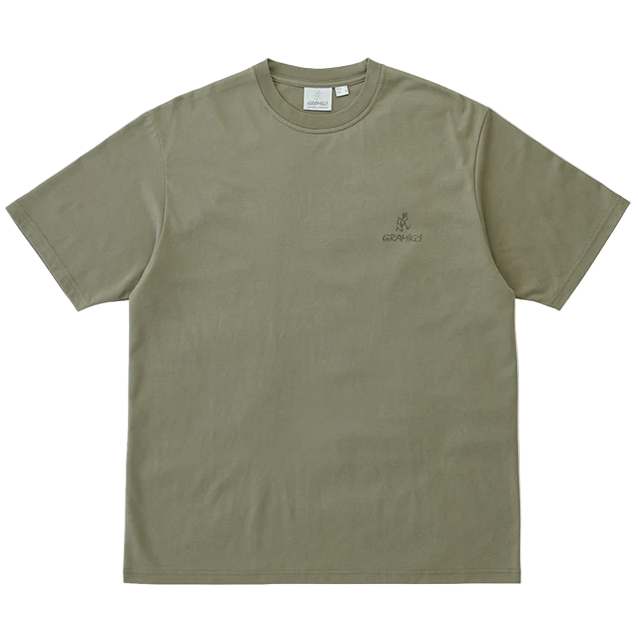 Gramicci - One Point Logo Tee (Khaki)