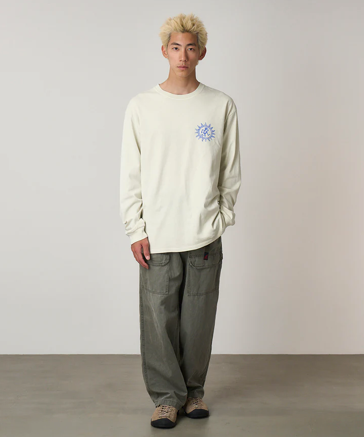 Gramicci - Sun L/S Tee (Natural Pigment)