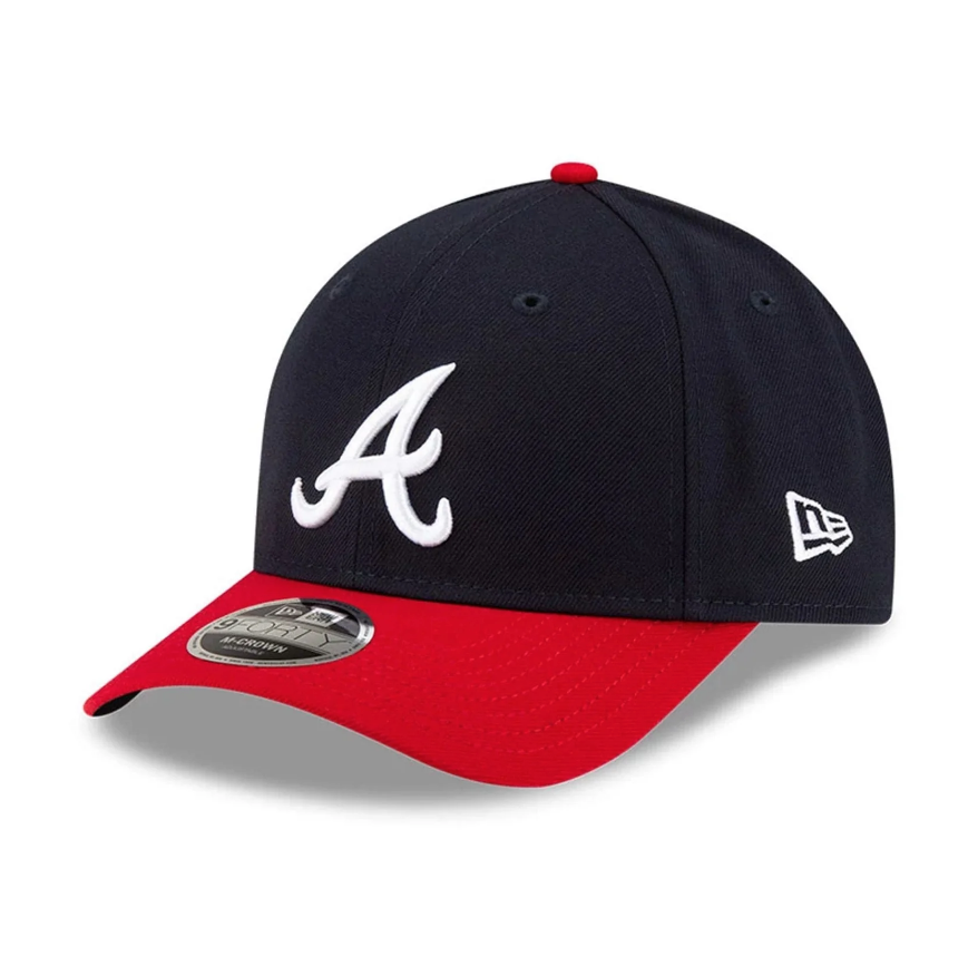New Era - Atlanta Braves MLB Player Replica 9FORTY M-Crown Adjustable Cap (Navy)