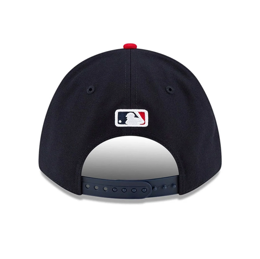 New Era - Atlanta Braves MLB Player Replica 9FORTY M-Crown Adjustable Cap (Navy)
