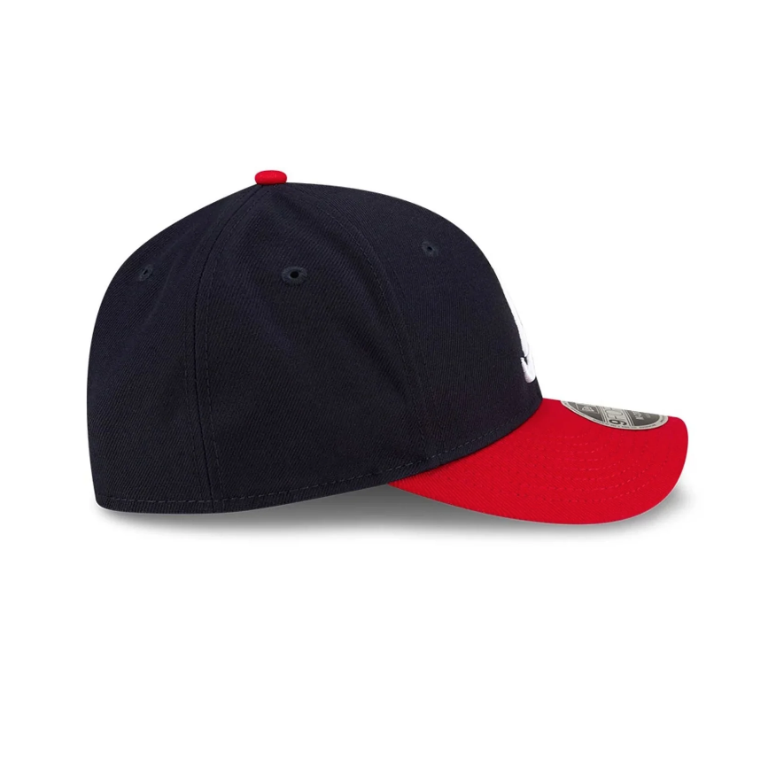 New Era - Atlanta Braves MLB Player Replica 9FORTY M-Crown Adjustable Cap (Navy)