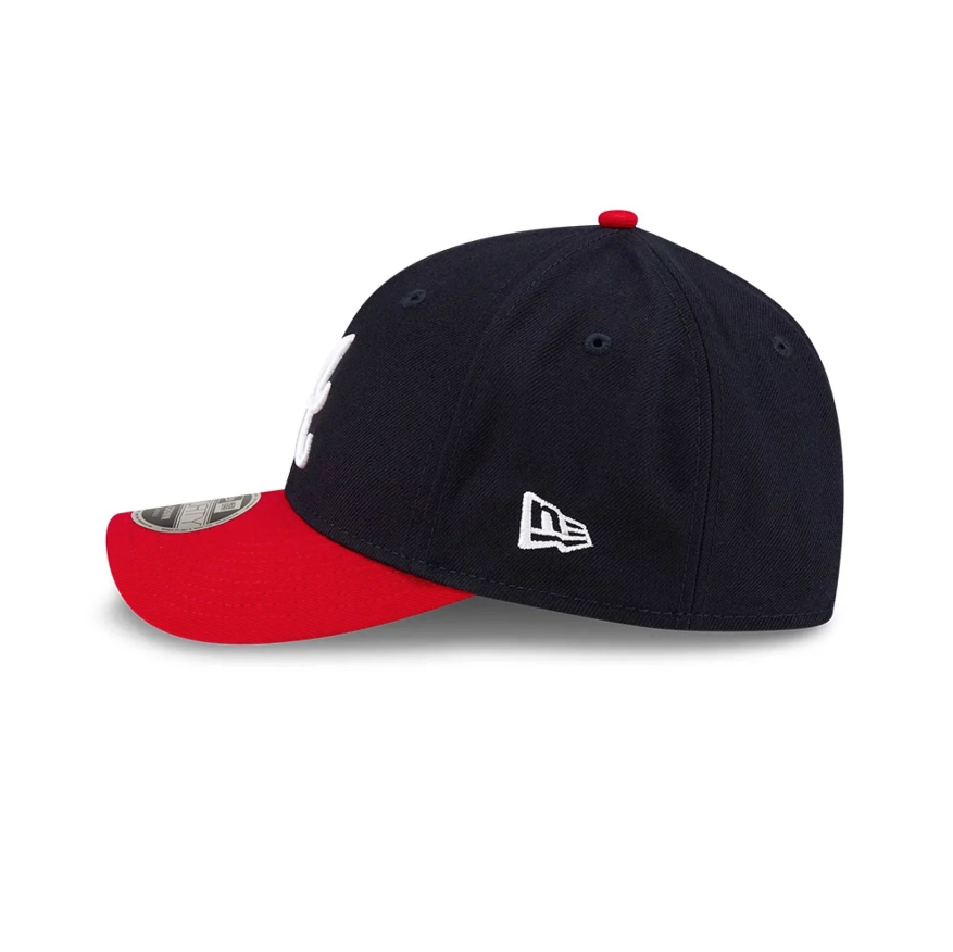 New Era - Atlanta Braves MLB Player Replica 9FORTY M-Crown Adjustable Cap (Navy)