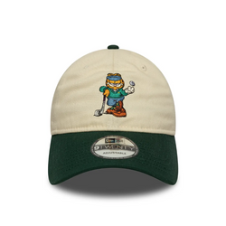 New Era - Garfield Golf 9TWENTY Nickelodeon Cap (Cream)
