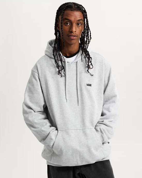 Vans - Left Chest II Pullover Hoodie (Grey)
