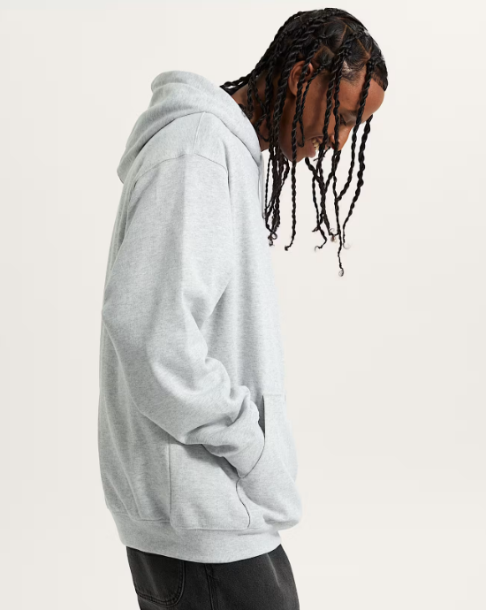 Vans - Left Chest II Pullover Hoodie (Grey)