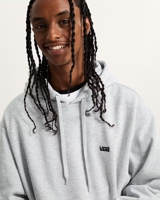 Vans - Left Chest II Pullover Hoodie (Grey)