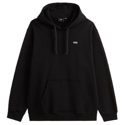 Vans - Left Chest II Logo Pullover Hoodie (Black)