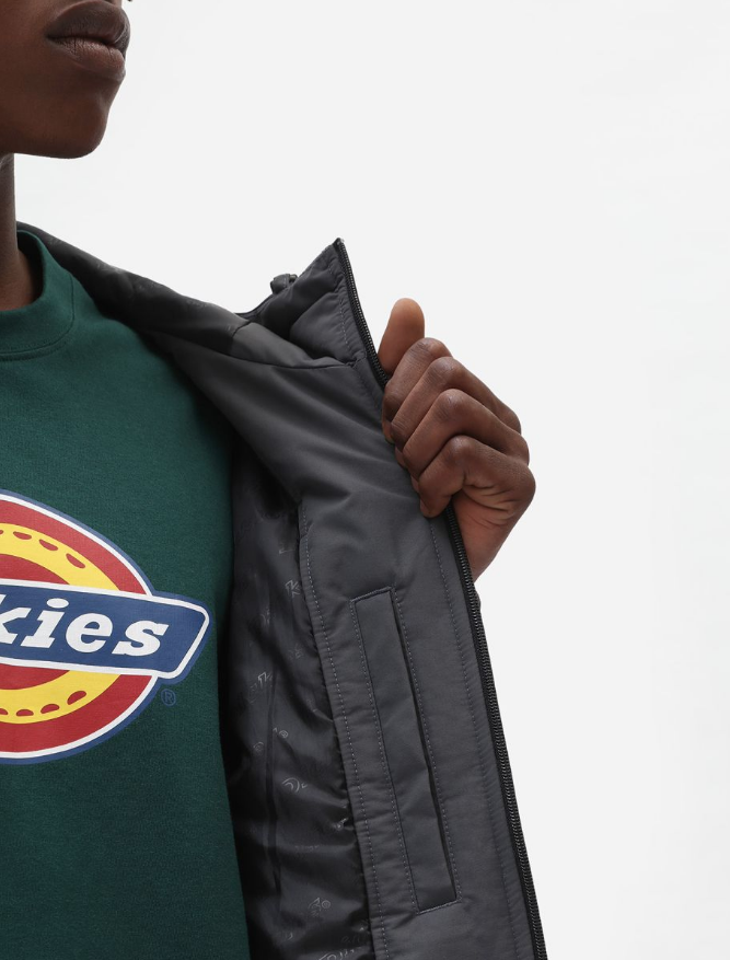 Dickies - New Sarpy Jacket (Charcoal Gray)