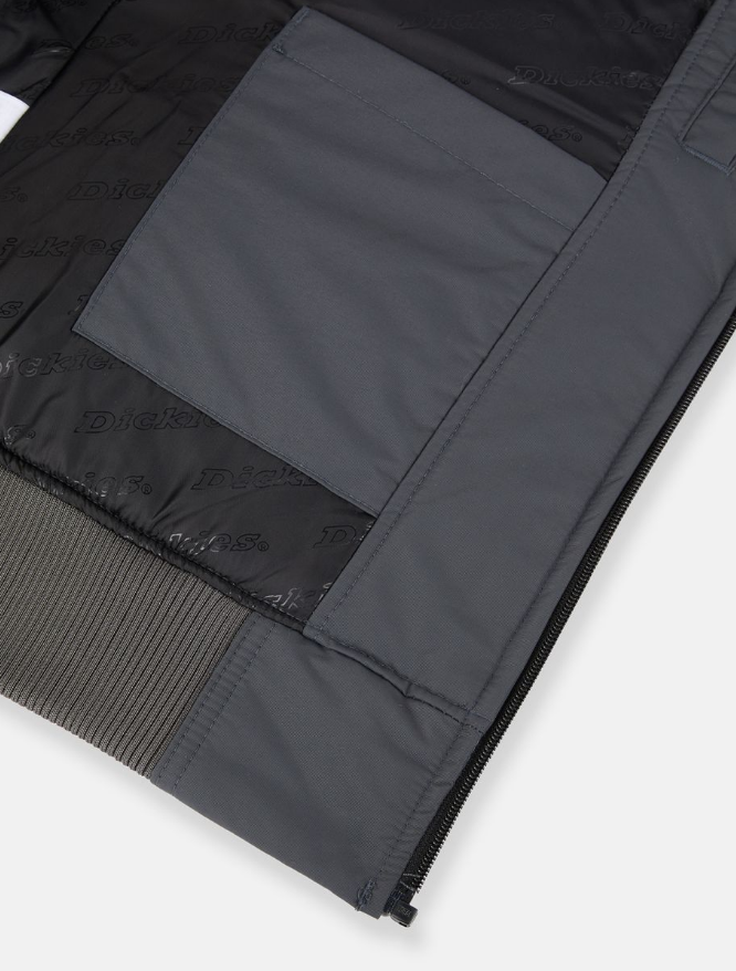 Dickies - New Sarpy Jacket (Charcoal Gray)