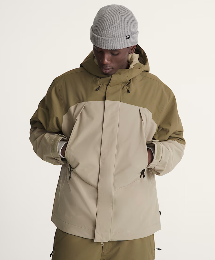 Vans - Hellbound Snow Jacket (Warm Brown)
